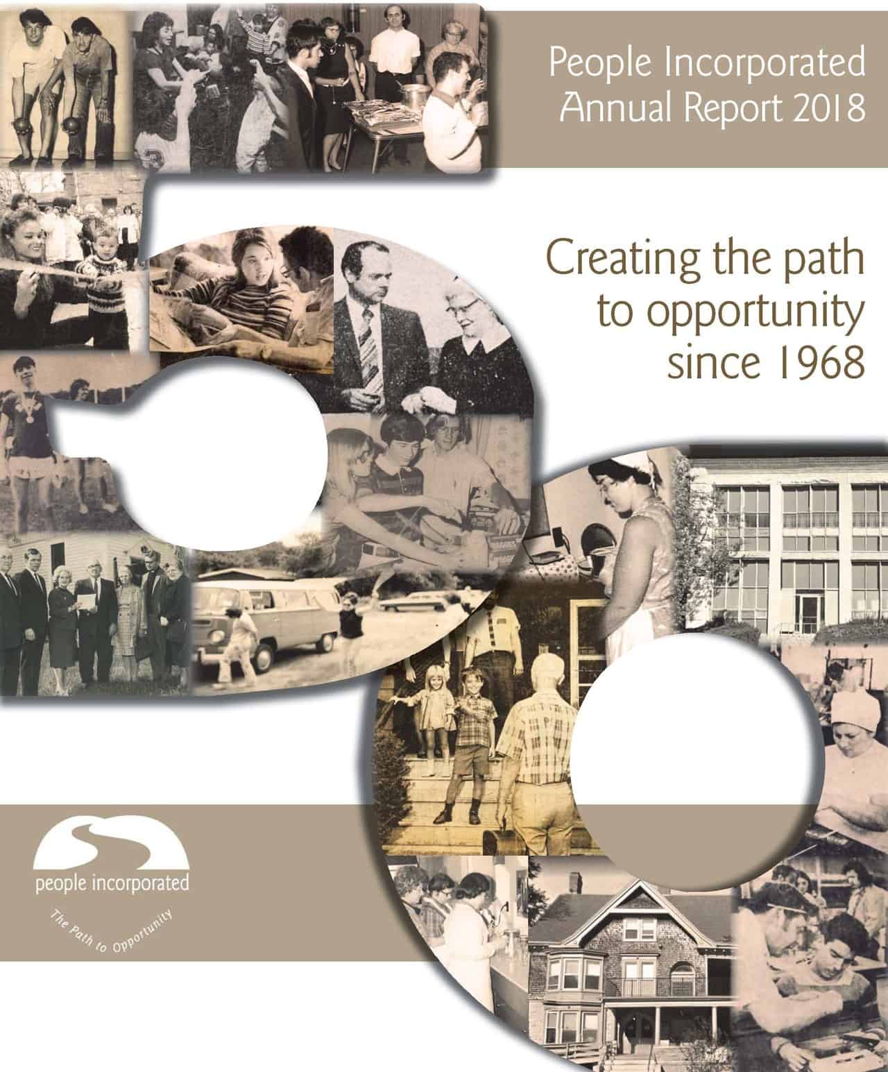 2018 Annual Report cover