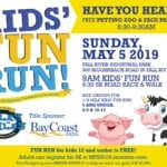 Kids' Fun Run flyer