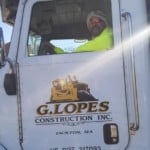 G. Lopes Construction truck