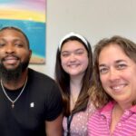 Picture of Behavior Services staff, Heather, Jenna, and Randy