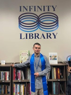 Grand opening for our Infinity Library 