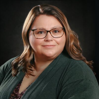 Sheri Baker is our VP of Residential Services. Woman with glasses and brown hair.