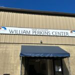 William Perkins Center overhead sign